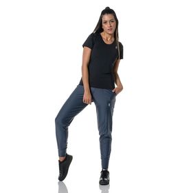 side image for  CAMISETA LARULP SAT ROSA MISTY - PRETO  - 2