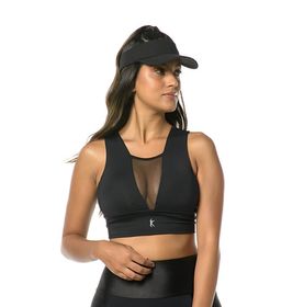 side image for TOP LARULP DENVER LORI - PRETO/TULE - 3