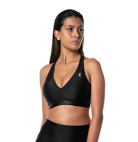 side image for TOP LARULP MANILA - PRETO/BRANCO - 1