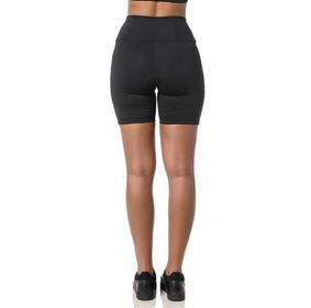 side image for SHORT LARULP COM DETALHE NA LATERAL - PRETO/CAMUFLADO/TULE - 1