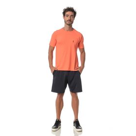 side image for CAMISETA LARULP STA ROSA SLEEVE MEN - CAROTA (LARANJA) 2201 - 2