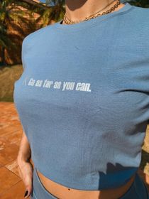 side image for CAMISETA M LARULP DAMME SLEEVE - ZIMBRO - 1