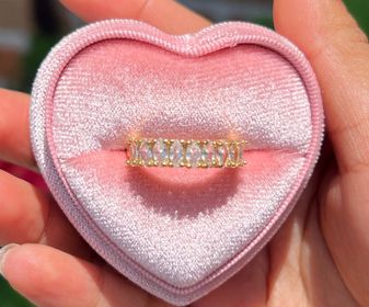 side image for Anillo de promesa 💚 - 2
