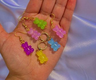 side image for Aretes💐🐻 - 1