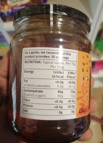side image for ASDA pure honey from UK 454gm - 2
