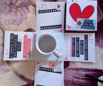 side image for Caixa envelope com caneca - 1