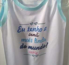side image for Body com manga branco - 1