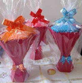side image for Buquê médio com chocolate 🍫 - 2