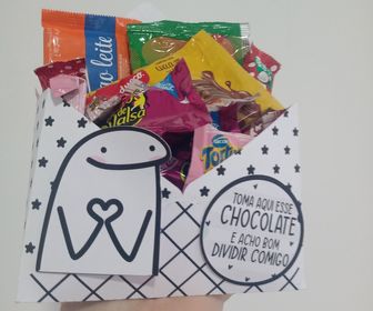 side image for Caixa envelope personalizada  - 1