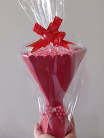 side image for Buquê médio com chocolate 🍫 - 1