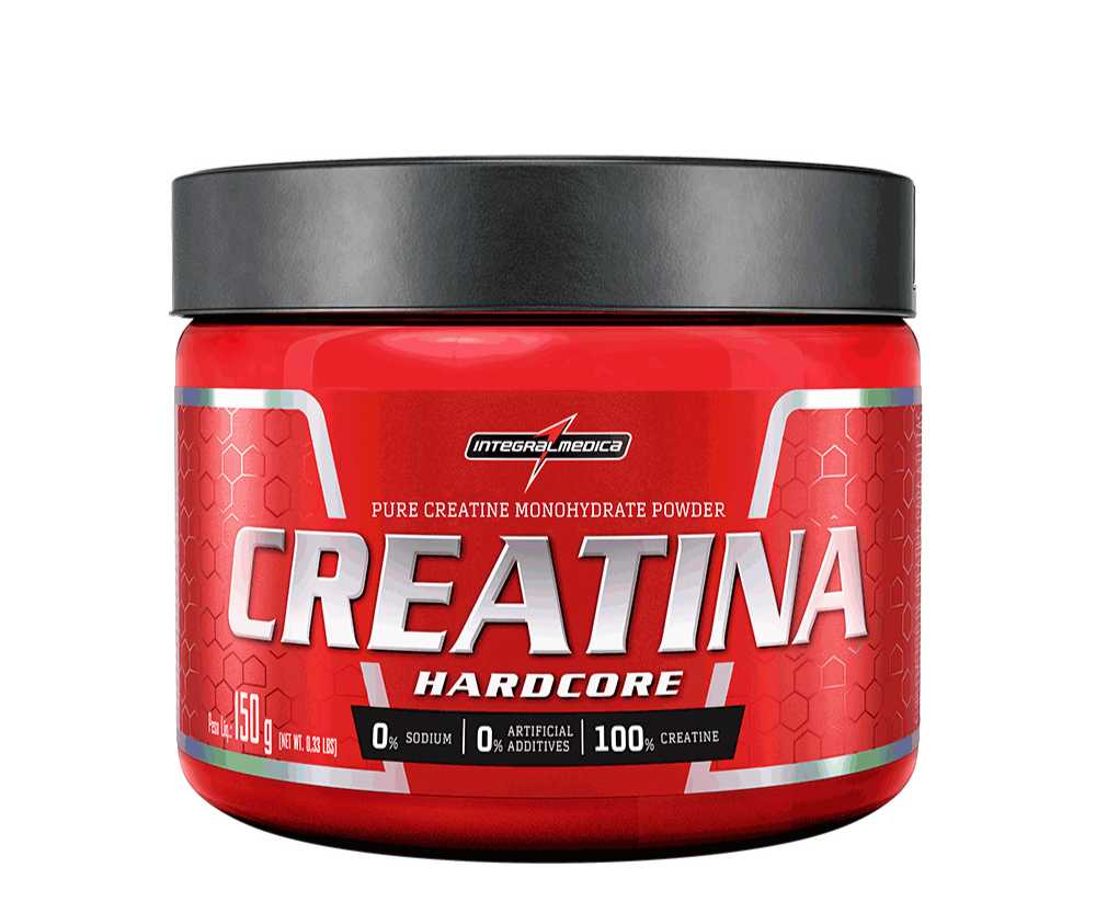 CREATINA HARDCORE - 150G (INTEGRALMEDICA)