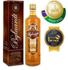 side image for Cachaça Bylaardt extra premium 700 ml - 1