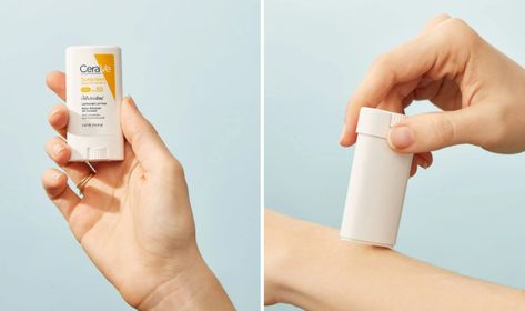 side image for Cerave protector solar stick - 2