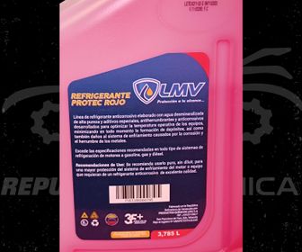 side image for LMV REFRIGERANTE ROJO - 2