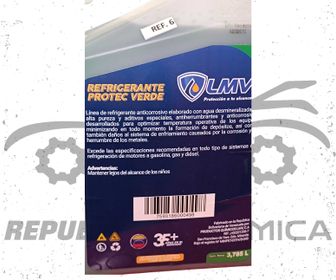 side image for LMV REFRIGERANTE VERDE - 1