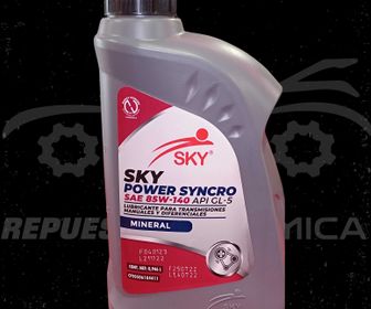side image for SKY 85W140 GL5 TRANSM AUTOMATICA 1 LITRO - 1