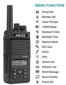 side image for Radio PoC 2G/3G/4G, GPS, Linux modelo GT-300 - 1