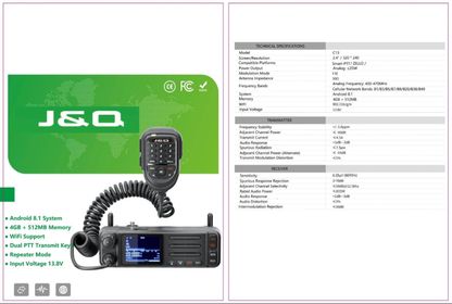side image for Repetidor PoC/Analogo de 25 watts - 1
