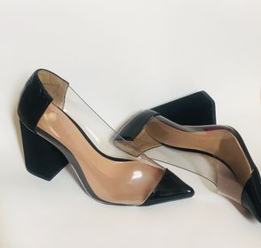side image for Scarpin Vinil 7cm - 1