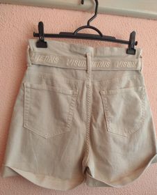 side image for PRO: SHORTS CLOCH VISUAL JEANS - 1
