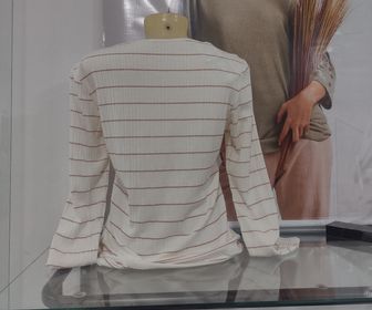 side image for BLUSA BÁSICA CANELADO - 1