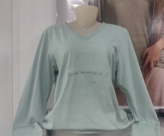 side image for BLUSA MANGA LONGA  - 2