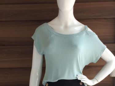 side image for BLUSA CANELADA PEREGRINO - 1