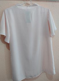 side image for BLUSA COM BOTÕES ROSE PEREGRINO - 1