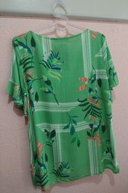 side image for BLUSA MANGA CURTA VERDE PEREGRINO - 1