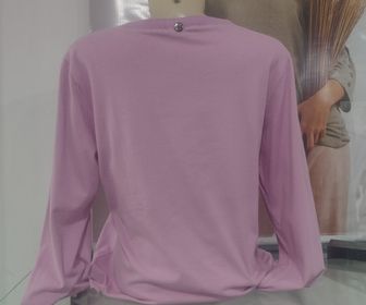 side image for BLUSA MANGA LONGA  - 1