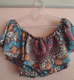side image for BLUSA CIGANINHA ESTAMPA PREESTREIA - 1