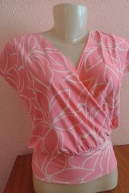 side image for BLUSA FINESSE TRANSPASSADA COM BARRA D,CARLO - 1