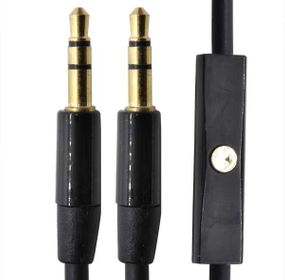 side image for CABLE JACK TO JACK 3.5 CON MICRÓFONO - 1