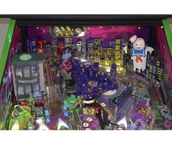side image for Flipper Stern Ghostbusters Pro avec mods - 3