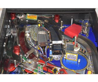 side image for Flipper Bally The Addams Family NSO - 3