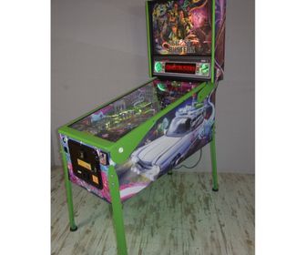 side image for Flipper Stern Ghostbusters Pro avec mods - 1