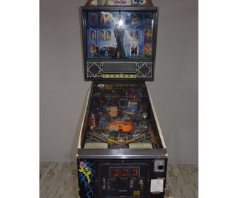 side image for Flipper Bally The Addams Family NSO - 2