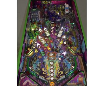 side image for Flipper Stern Ghostbusters Pro avec mods - 2