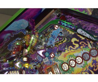 side image for Flipper Stern Ghostbusters Pro avec mods - 5