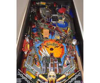 side image for Flipper Bally The Addams Family NSO - 1