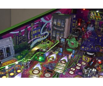 side image for Flipper Stern Ghostbusters Pro avec mods - 6