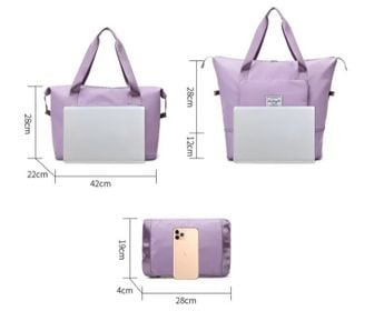 side image for Bolso Expandible 3 en 1 - 1