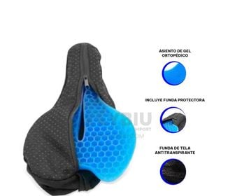 side image for Asiento de Gel para Bicicleta - 1