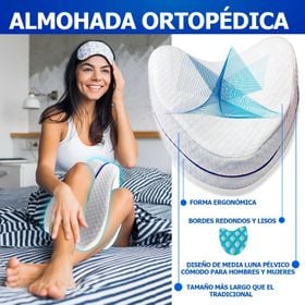 side image for Almohada Ortopédica para Piernas - 1