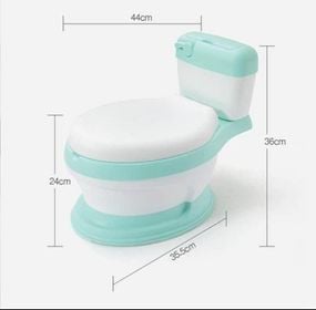 side image for Bacín Tipo Inodoro para Niños - 2