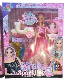 side image for Barbie Articulable con Accesorios - 1