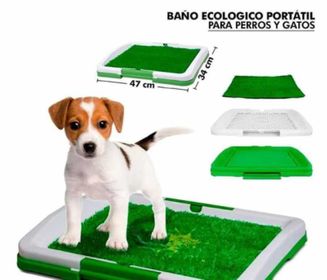 side image for Baño Ecologico de Mascota Puppy 47x34 cm - 1