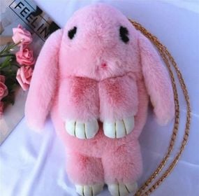 side image for Bolso Conejo Peluche - 5