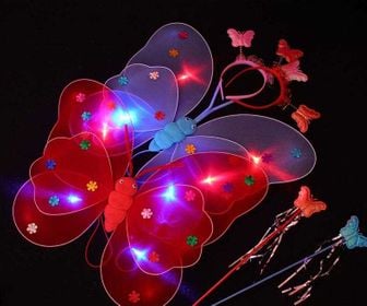 side image for Ala de Mariposa con Luz - 2