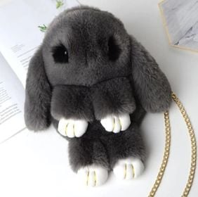 side image for Bolso Conejo Peluche - 1